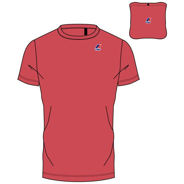 k way EDOUARD RED JASPER