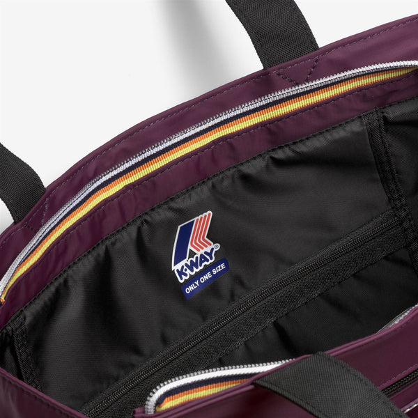 K Way ELLIANT VIOLET DK PURPLE