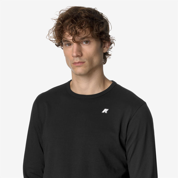 K Way ELMER JS PEACH BLACK PURE