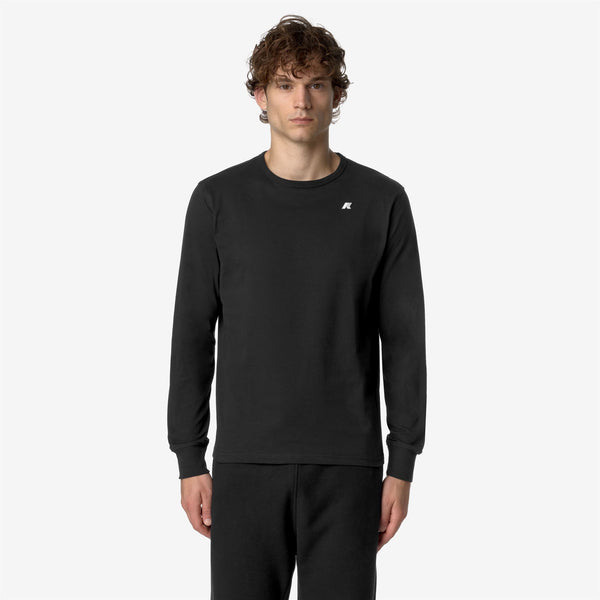 K Way ELMER JS PEACH BLACK PURE