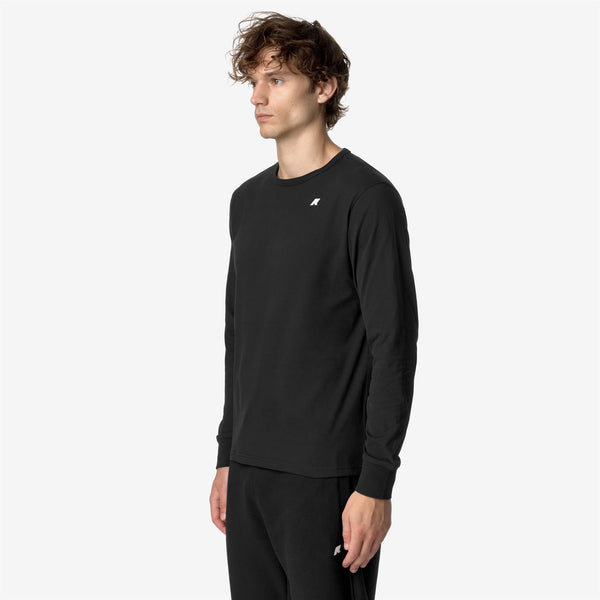 K Way ELMER JS PEACH BLACK PURE