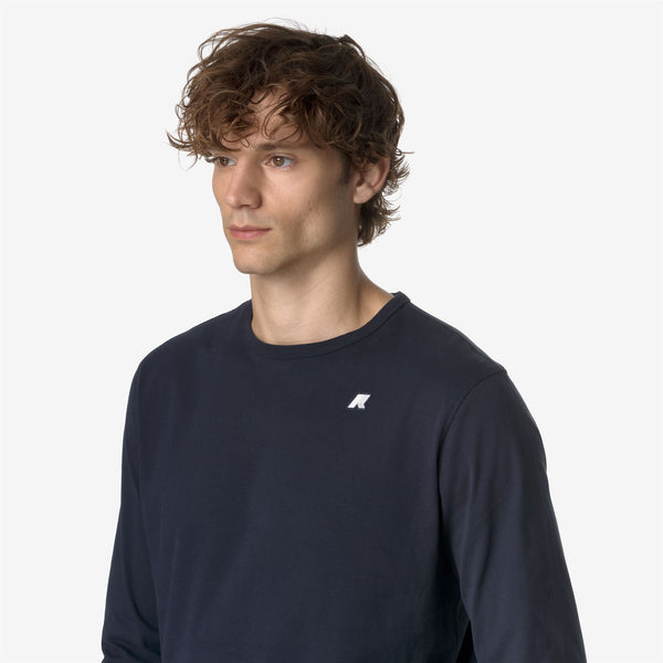 K Way ELMER JS PEACH BLUE DEPTH