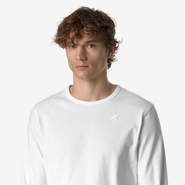 K Way ELMER JS PEACH WHITE GARDENIA