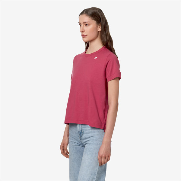 K Way EMEL JERSEY DK PINK