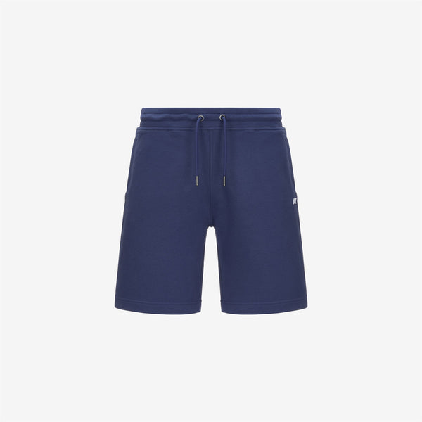 k way ERIK FRENCH TERRY BLUE DEEP COBALT