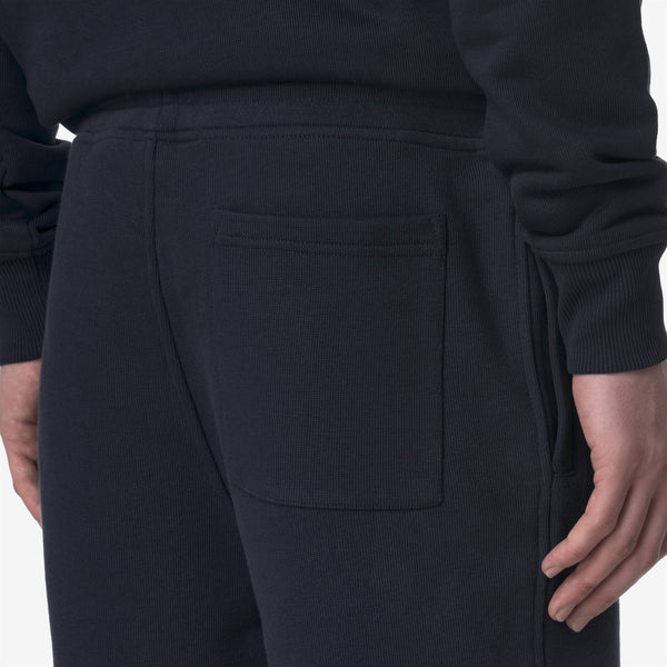 K Way ERIK FRENCH TERRY BLUE DEPTH