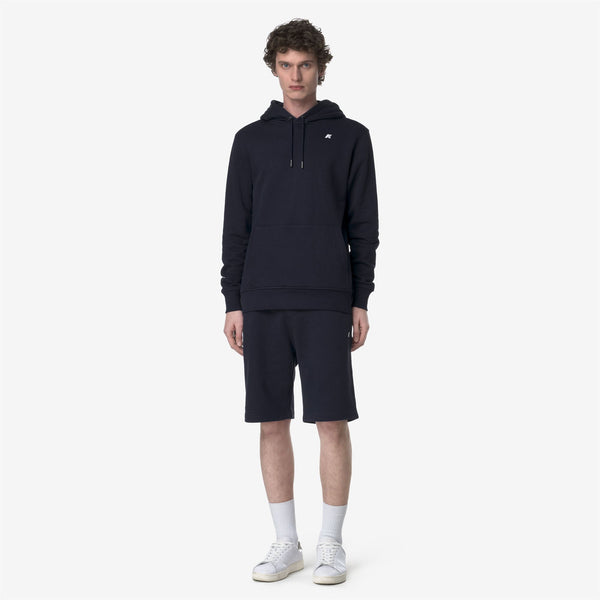 K Way ERIK FRENCH TERRY BLUE DEPTH