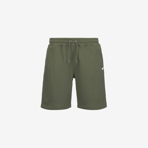 k way ERIK FRENCH TERRY GREEN LICHEN