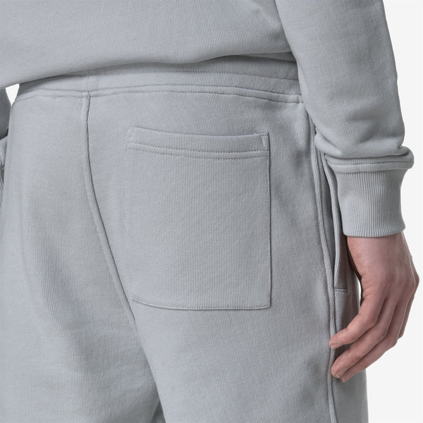 K Way ERIK FRENCH TERRY GREY