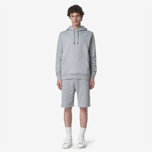 K Way ERIK FRENCH TERRY GREY