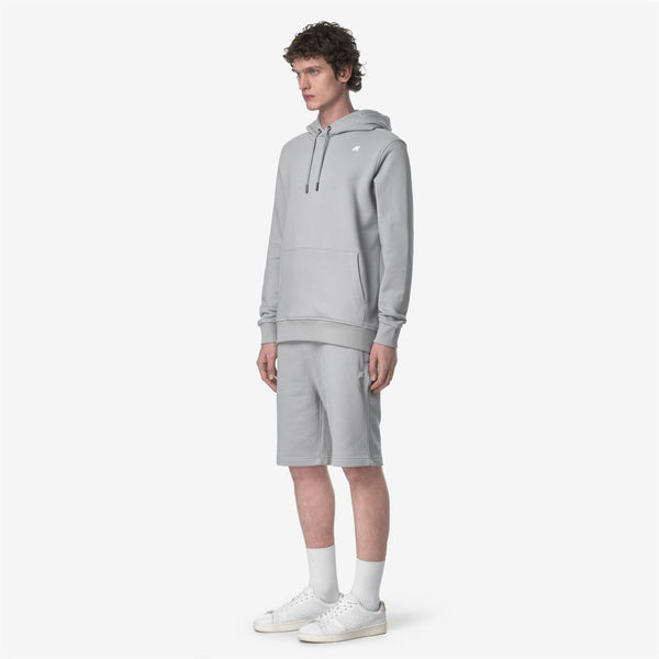 K Way ERIK FRENCH TERRY GREY