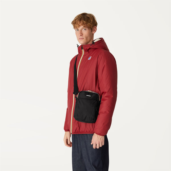 K Way ERLOY BLACK PURE