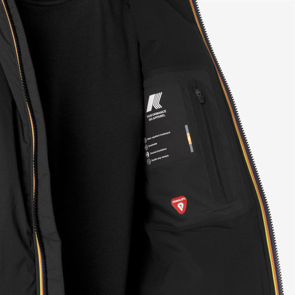 K Way ETRETAT B BLACK PURE