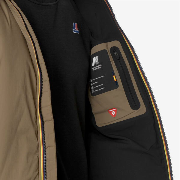 K Way ETRETAT B BROWN CORDA