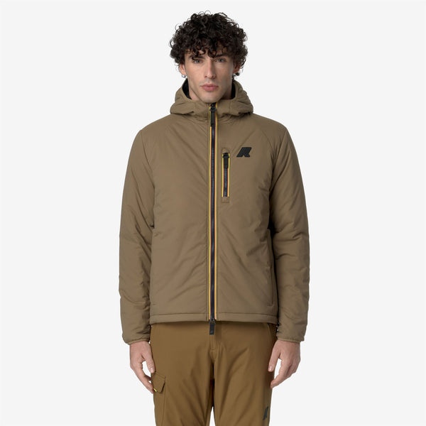 K Way ETRETAT B BROWN CORDA