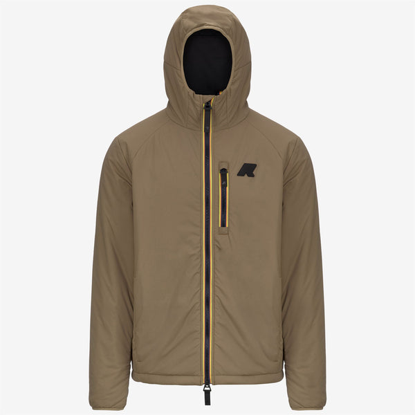 k way ETRETAT B BROWN CORDA