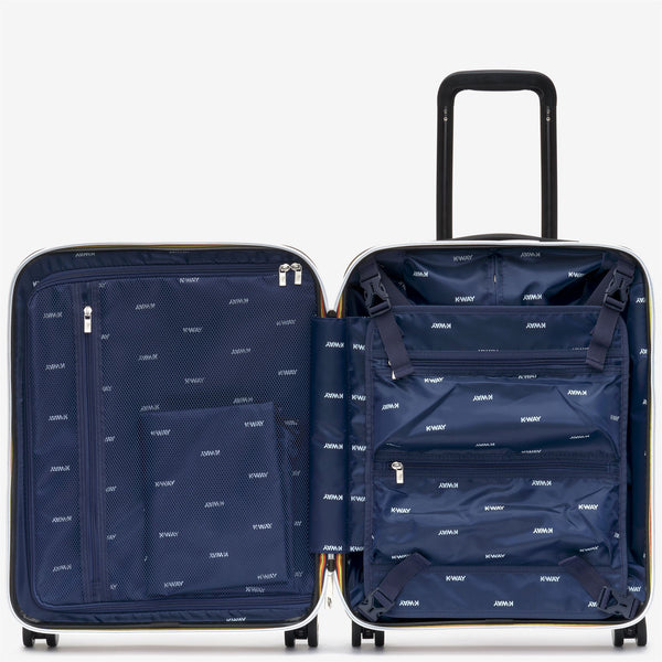 K Way EUDOXIE LOGO BLACK PURE