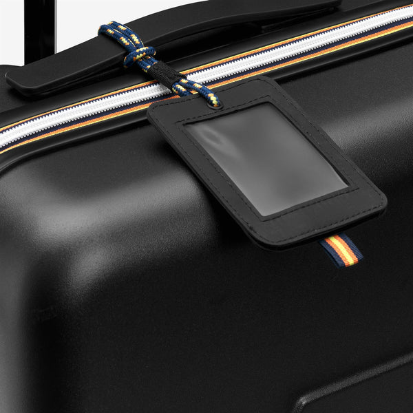 K Way EUDOXIE LOGO BLACK PURE