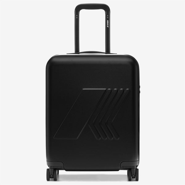k way EUDOXIE LOGO BLACK PURE