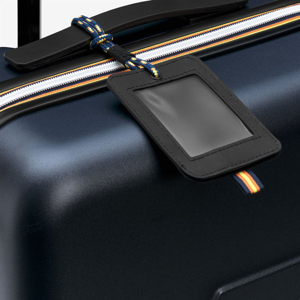 K Way EUDOXIE LOGO BLUE DEPTH