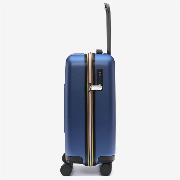 K Way EUDOXIE LOGO BLUE ROYAL MARINE