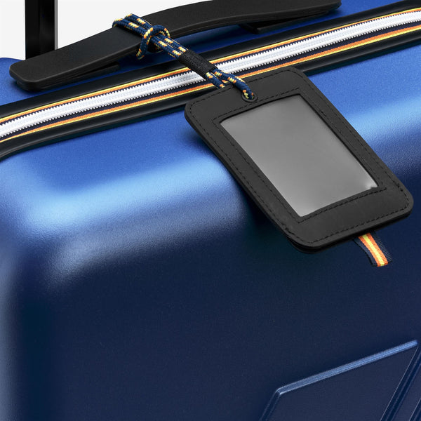 K Way EUDOXIE LOGO BLUE ROYAL MARINE