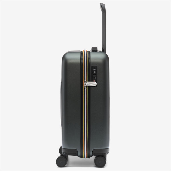 K Way EUDOXIE LOGO GREEN BLACKISH