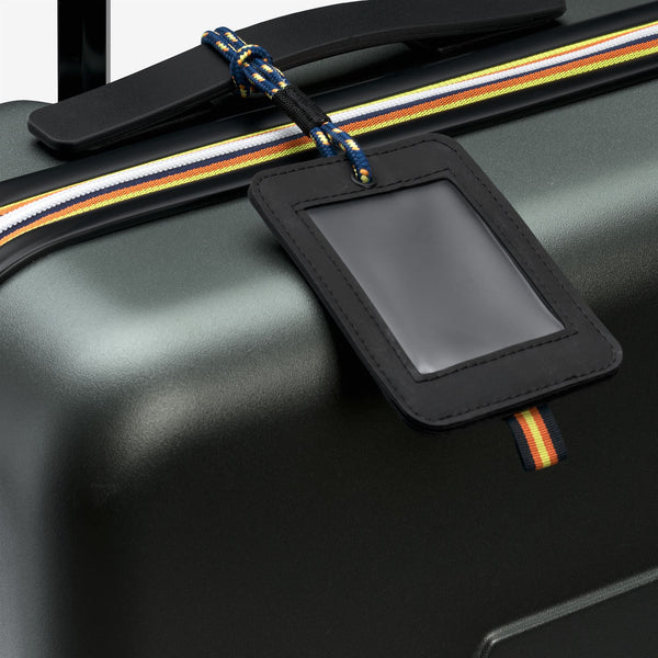 K Way EUDOXIE LOGO GREEN BLACKISH