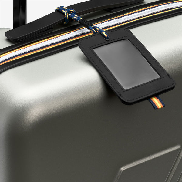 K Way EUDOXIE LOGO GREEN OAK