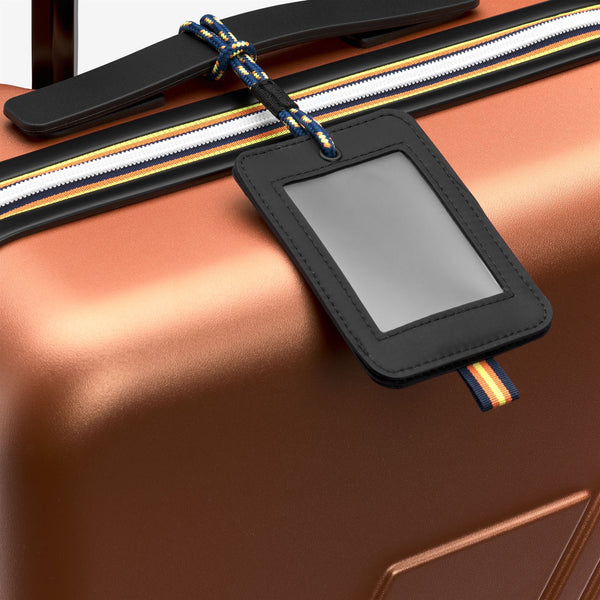 K Way EUDOXIE LOGO ORANGE ADOBE