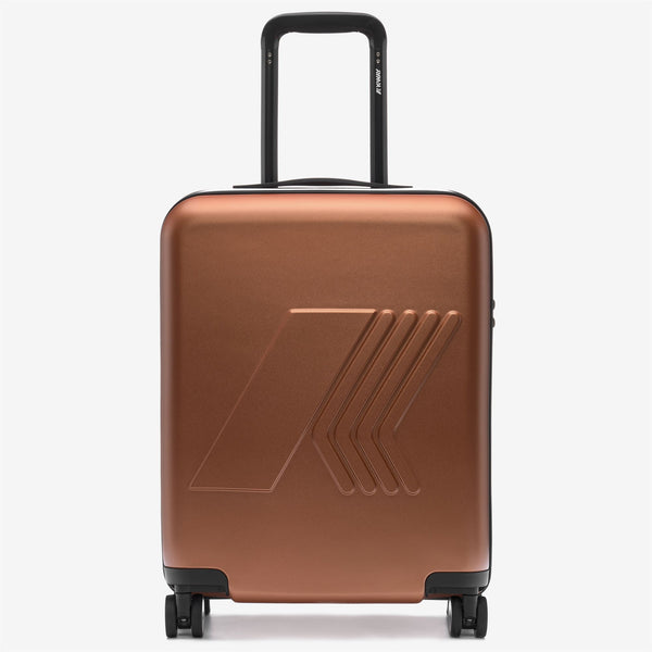 k way EUDOXIE LOGO ORANGE ADOBE