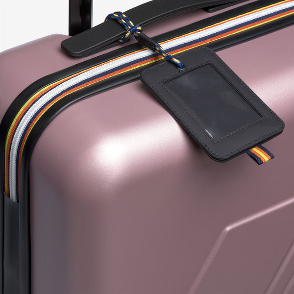 K Way EUDOXIE LOGO ROSE PINKISH