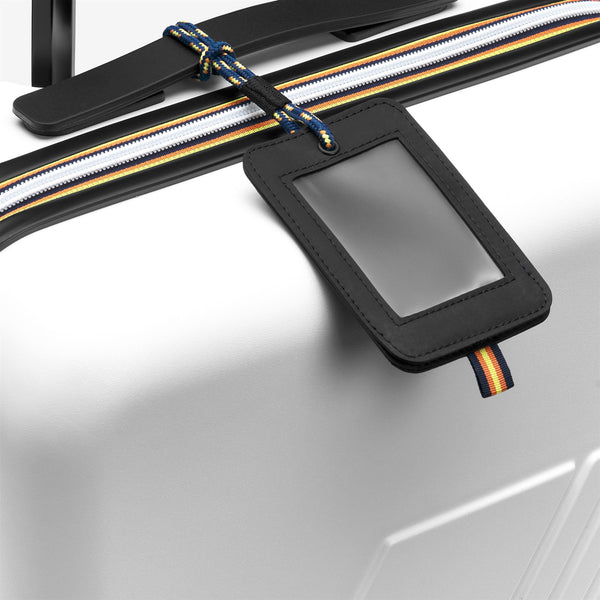 K Way EUDOXIE LOGO WHITE