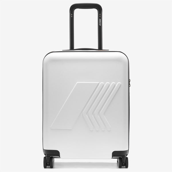 k way EUDOXIE LOGO WHITE