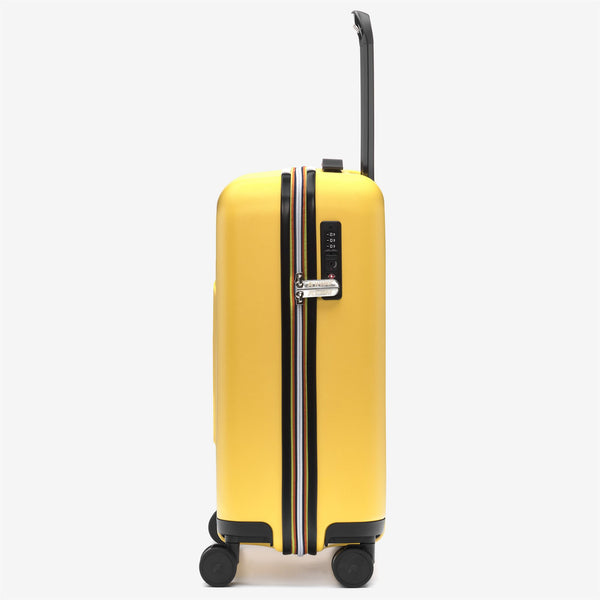 K Way EUDOXIE LOGO YELLOW DK