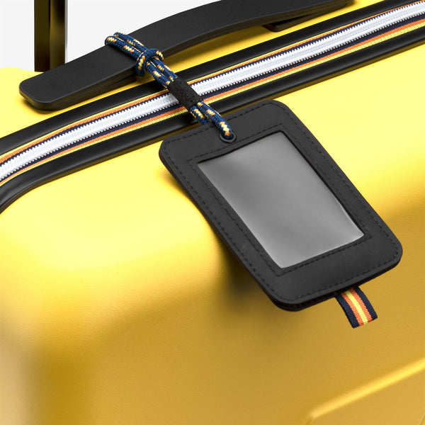 K Way EUDOXIE LOGO YELLOW DK