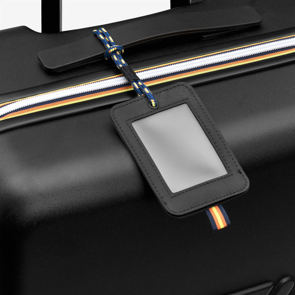 K Way EUDOXIEUR LOGO BLACK PURE