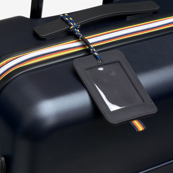 K Way EUDOXIEUR LOGO BLUE DEPTH