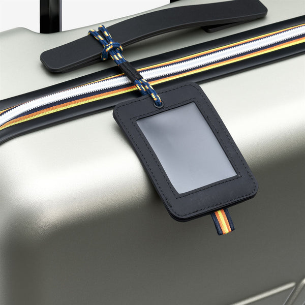 K Way EUDOXIEUR LOGO GREEN OAK