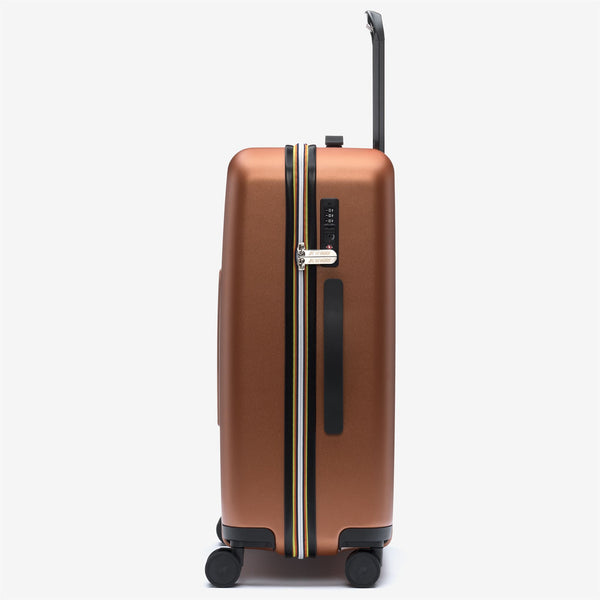 K Way EUDOXIEUR LOGO ORANGE ADOBE