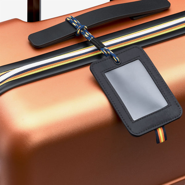 K Way EUDOXIEUR LOGO ORANGE ADOBE