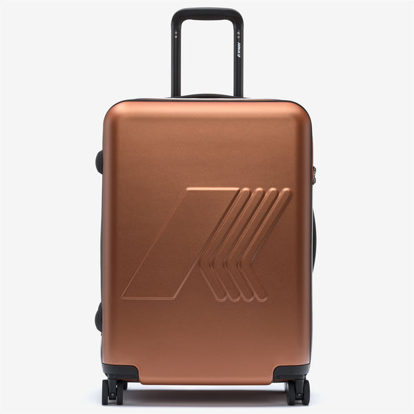 k way EUDOXIEUR LOGO ORANGE ADOBE