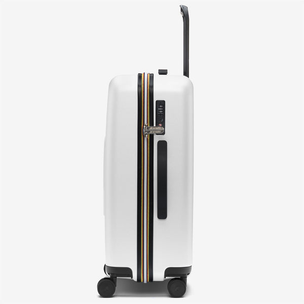 K Way EUDOXIEUR LOGO WHITE