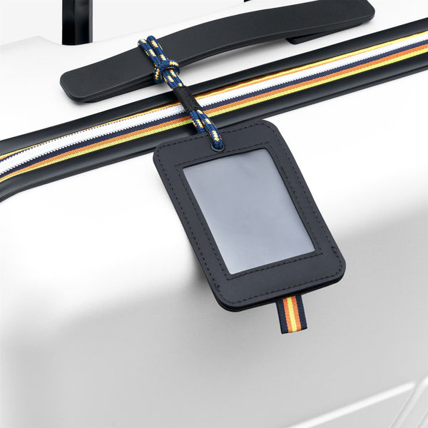 K Way EUDOXIEUR LOGO WHITE