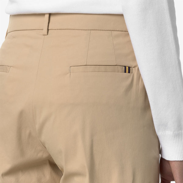 K Way EYRE TWILL TECH BEIGE ROPE