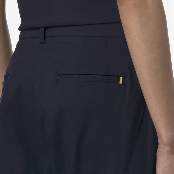 K Way EYRE TWILL TECH GOLF BLUE DEPTH