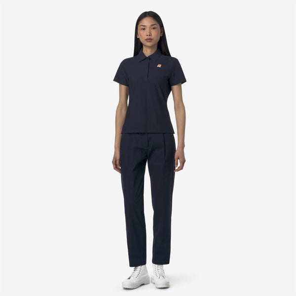 K Way EYRE TWILL TECH GOLF BLUE DEPTH