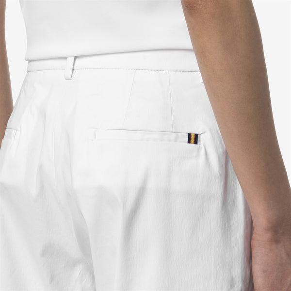 K Way EYRE TWILL TECH GOLF WHITE