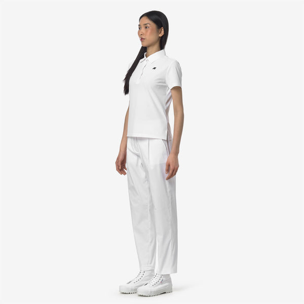 K Way EYRE TWILL TECH GOLF WHITE
