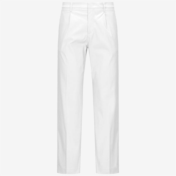 k way EYRE TWILL TECH GOLF WHITE